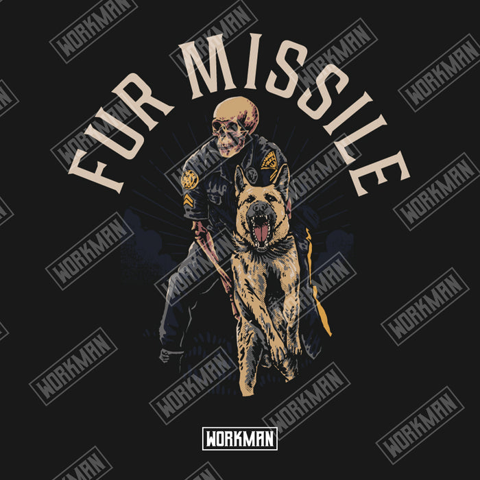 Fur Missile - Tee