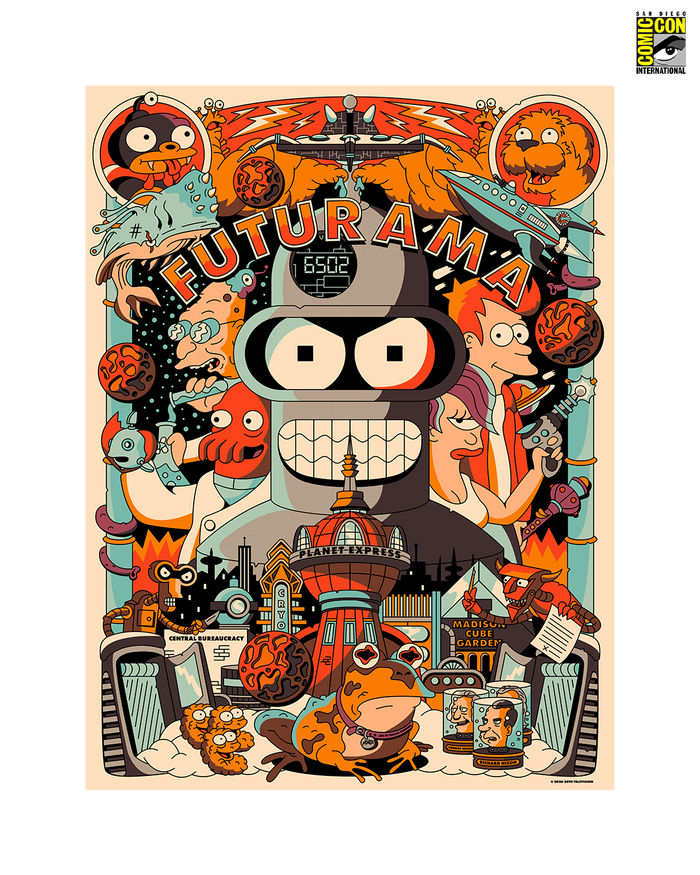 Futurama Poster