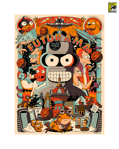 Futurama Poster