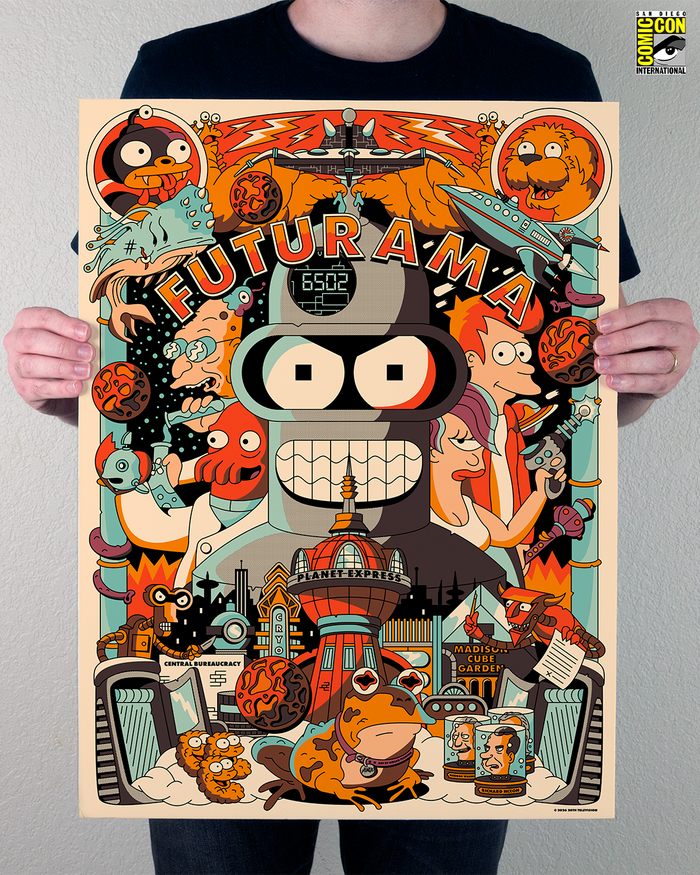 Futurama Poster