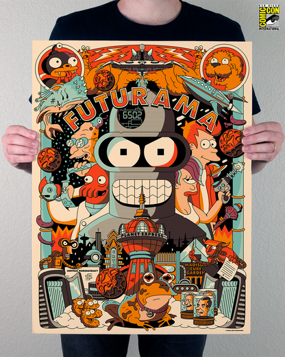 Futurama Poster