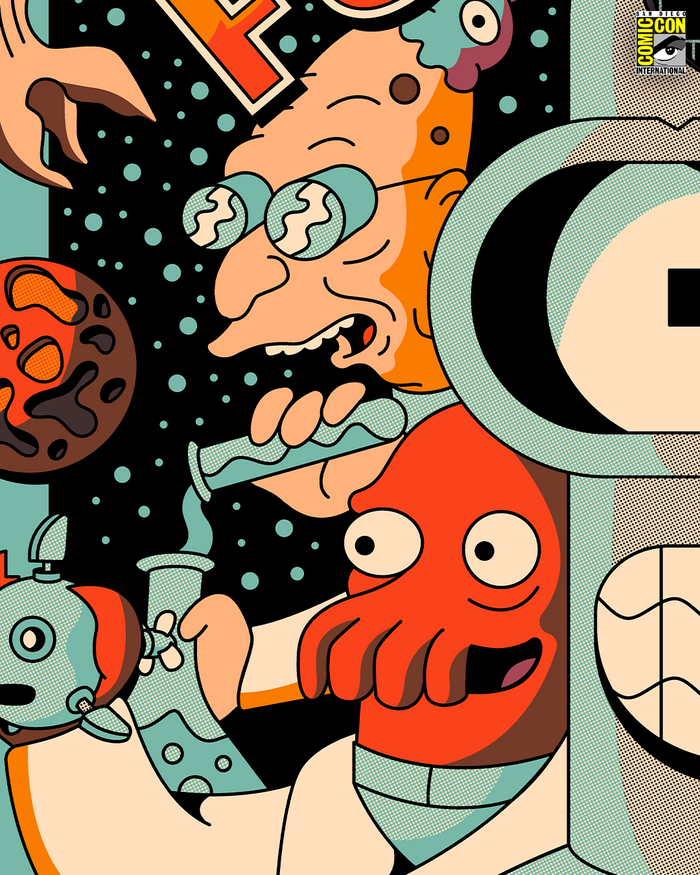 Futurama Poster