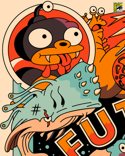 Futurama Poster