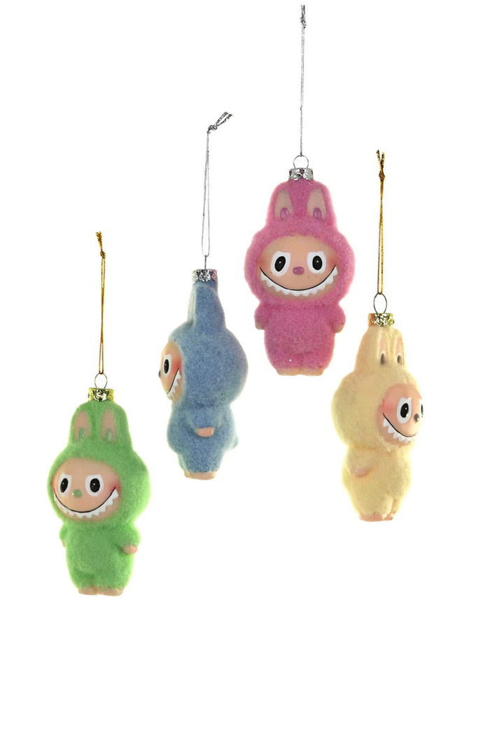 Fuzzy Monster Ornament