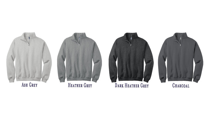 Gamma Phi Beta Qzip Sweatshirt