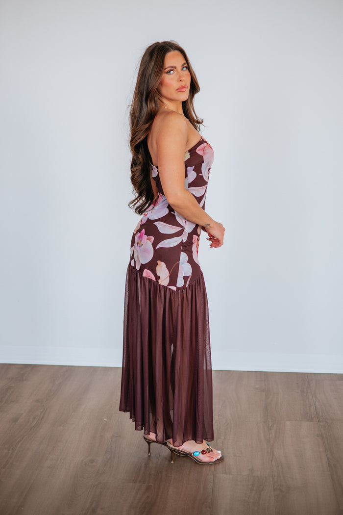 Garden Getaway Maxi Dress