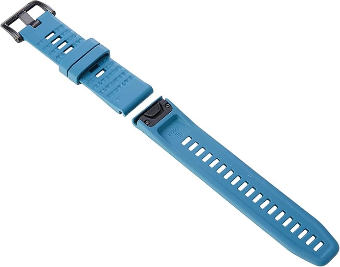 Garmin Quickfit Watch Band Lakeside Blue Silicon