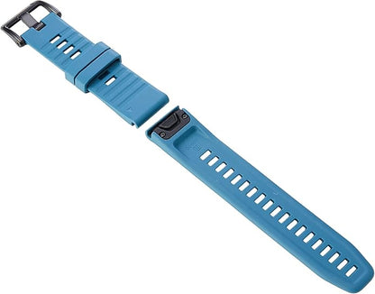 Garmin Quickfit Watch Band Lakeside Blue Silicon