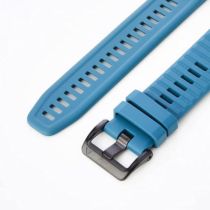 Garmin Quickfit Watch Band Lakeside Blue Silicon