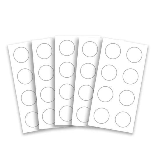 Gecko Run: Set of 5 Replacement Nano-Adhesive Pad Sheets (40 pads) STEM Thames & Kosmos