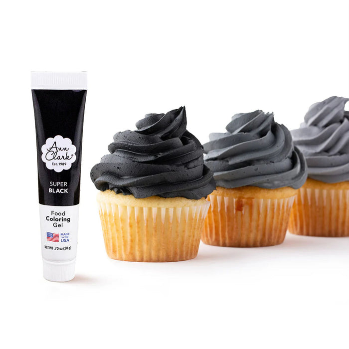 Gel Color-Super Black