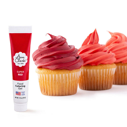 Gel Color-Super Red