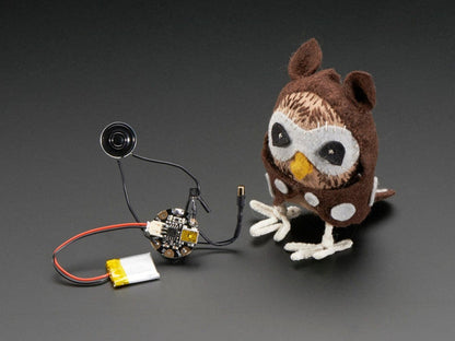 GEMMA Talking Toy Guts Sound Pack [discontinued] by Adafruit - The Pi Hut