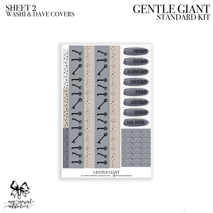 Gentle Giant Collection