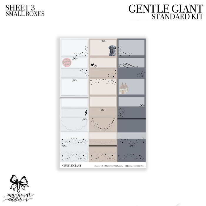 Gentle Giant Collection