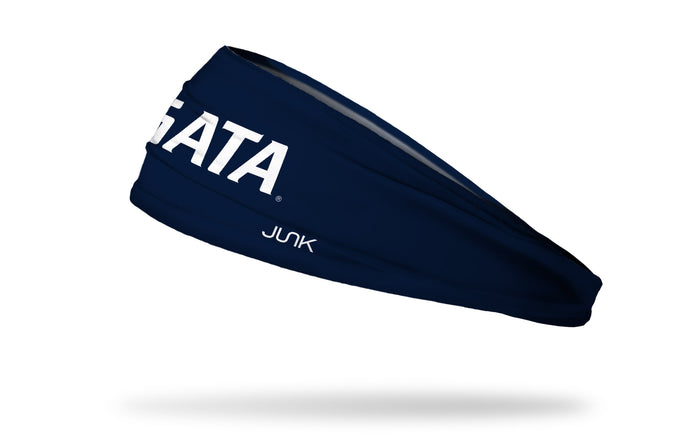 Georgia Southern University: GATA Navy Big Bang Lite Headband - View 1
