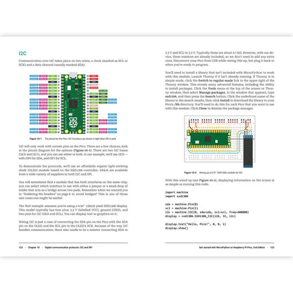 Get Started with MicroPython on Raspberry Pi Pico - 2nd Edition by Raspberry Pi Press - The Pi Hut