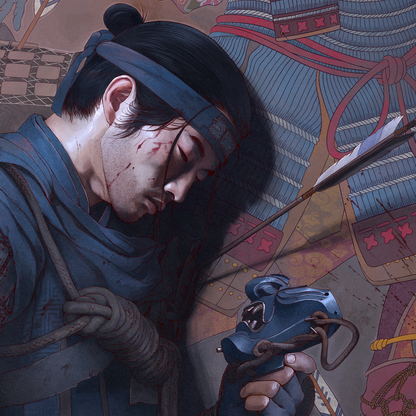 Ghost of Tsushima Poster