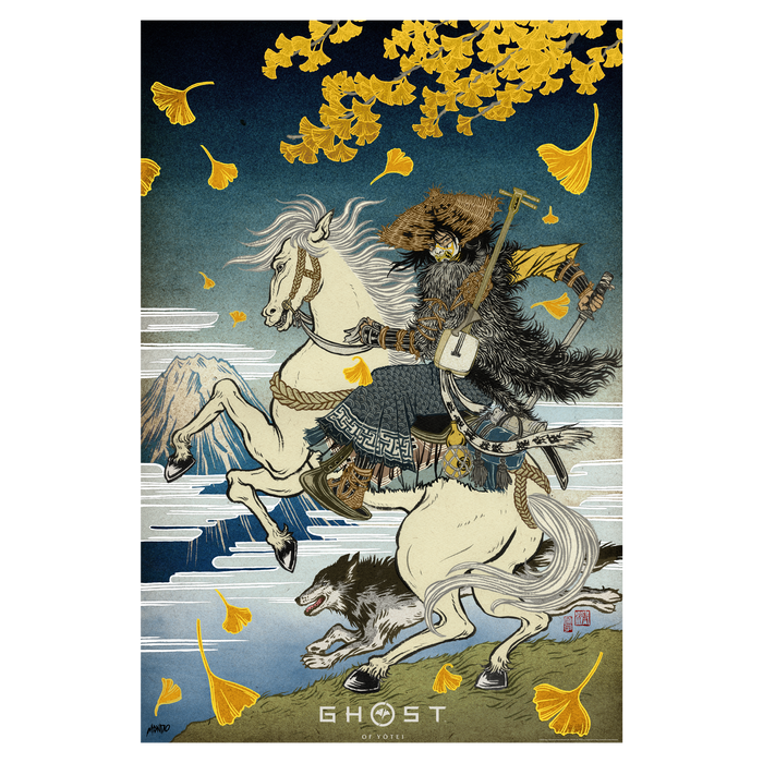 Ghost of Yōtei (Timed Edition) Poster