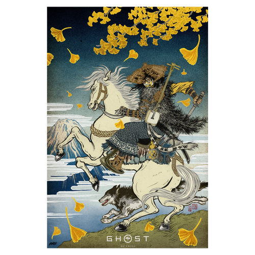 Ghost of Yōtei (Timed Edition) Poster