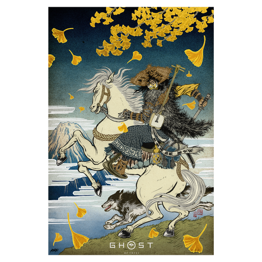 Ghost of Yōtei (Timed Edition) Poster