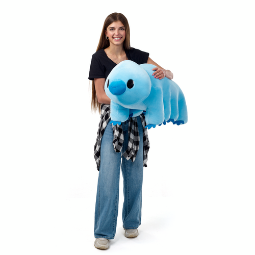 Giant Mint Tardigrade Water Bear Plush