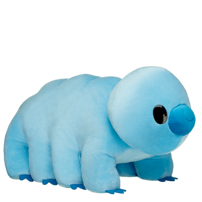 Giant Mint Tardigrade Water Bear Plush