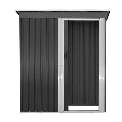 Giantz Garden Shed 1.62x0.86M Sheds Outdoor Storage Tool Workshop House Shelter Sliding Door -Home Living Store - -