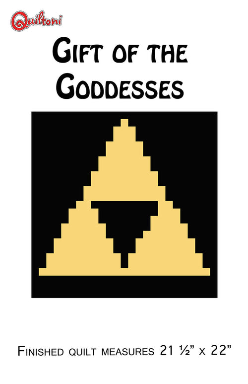 Gift of the Goddesses Quilt Pattern PDF