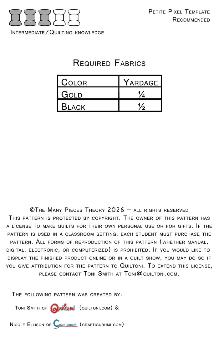 Gift of the Goddesses Quilt Pattern PDF