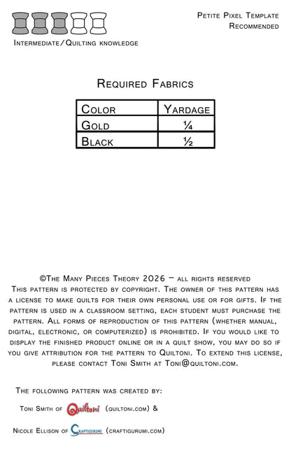 Gift of the Goddesses Quilt Pattern PDF
