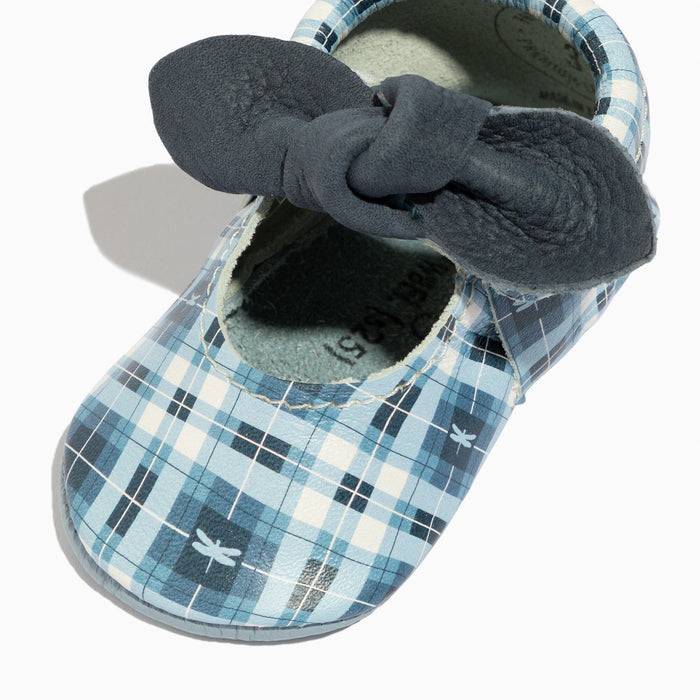 Gilmore Girls Dragonfly Inn Knotted Bow Baby Shoe Knotted Bow Mocc Soft Sole