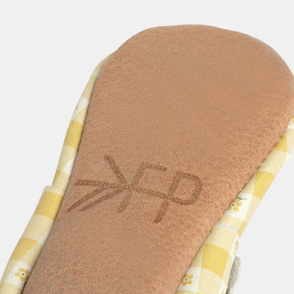 Gingham Buttercup Mary Jane Baby Shoe Mary Jane Soft Sole