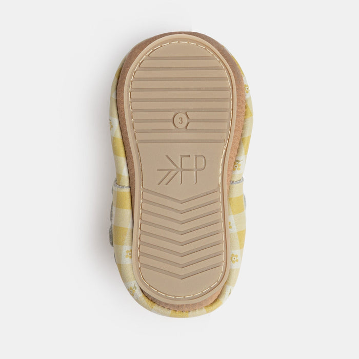 Gingham Buttercup Mary Jane Baby Shoe Mary Jane Soft Sole