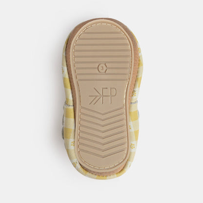 Gingham Buttercup Mary Jane Baby Shoe Mary Jane Soft Sole