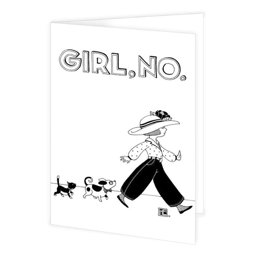 Girl, No Engeldark Card