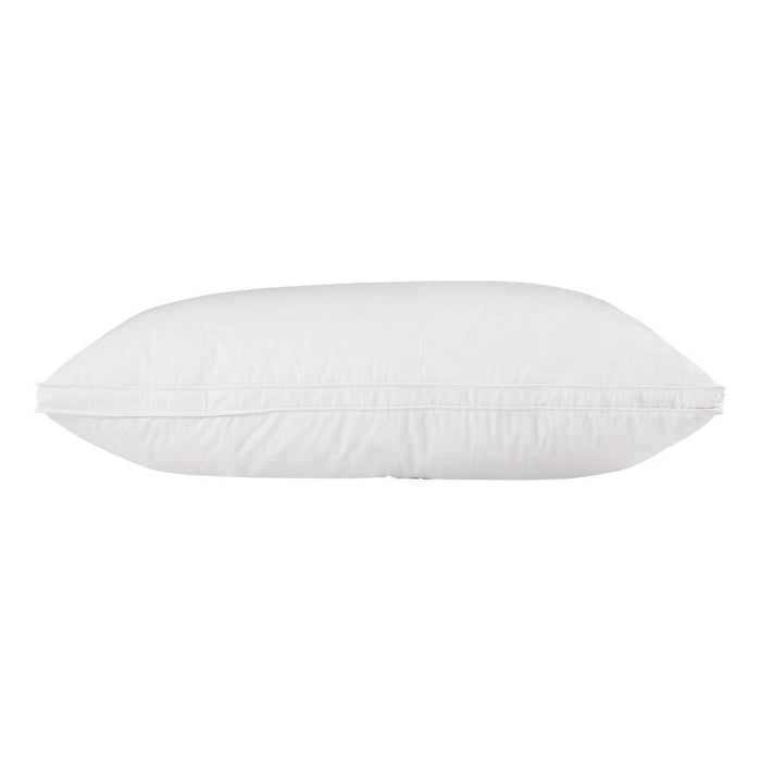 Giselle Bedding Duck Feather Down Pillow Luxury Twin Pack -Home Living Store - -