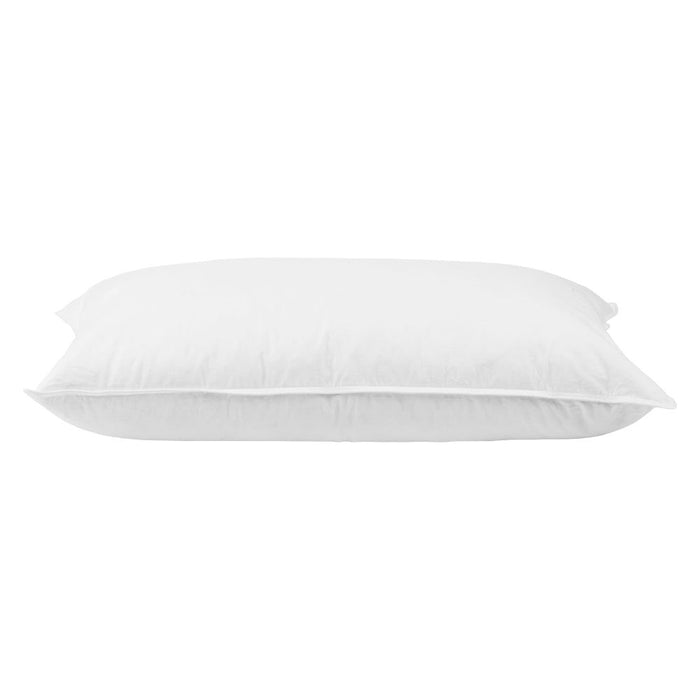 Giselle Bedding Duck Feather Down Pillow Twin Pack -Home Living Store - -