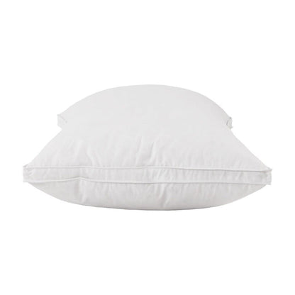 Giselle Bedding Goose Feather Down Pillow Luxury Twin Pack -Home Living Store - -
