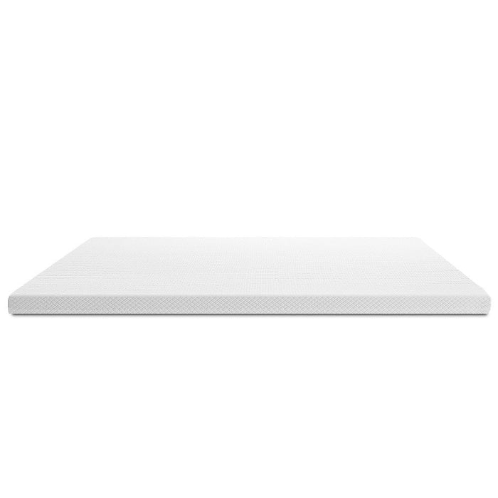 Giselle Bedding Memory Foam Mattress Topper 8cm Single -Home Living Store - -