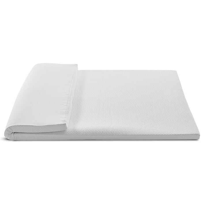 Giselle Bedding Memory Foam Mattress Topper 8cm Single -Home Living Store - -
