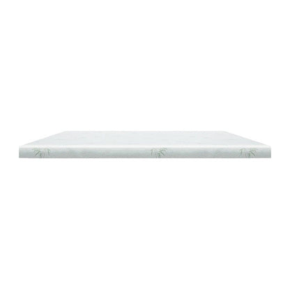 Giselle Bedding Memory Foam Mattress Topper Cool Gel 5cm Single -Home Living Store - -