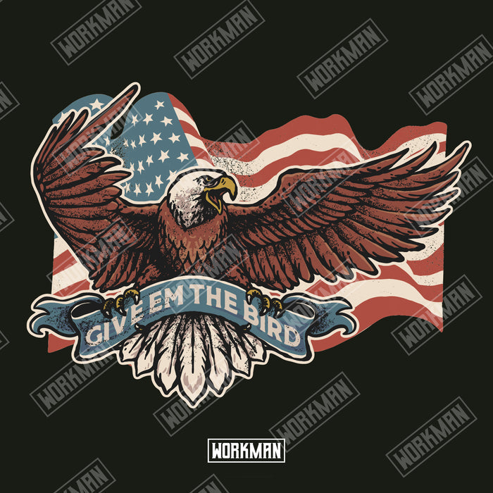Give 'Em The Bird - Tee