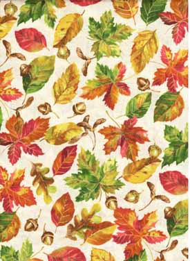 GIVE THANKS 20550 FALL LEAVES