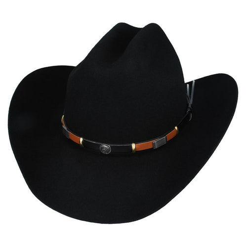 Gladwin Bond Cattleman Cowboy Hat Black
