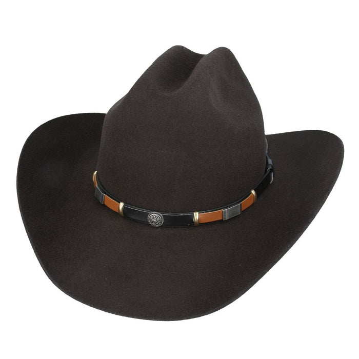 Gladwin Bond Cattleman Cowboy Hat Brown