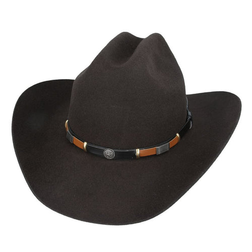 Gladwin Bond Cattleman Cowboy Hat Brown