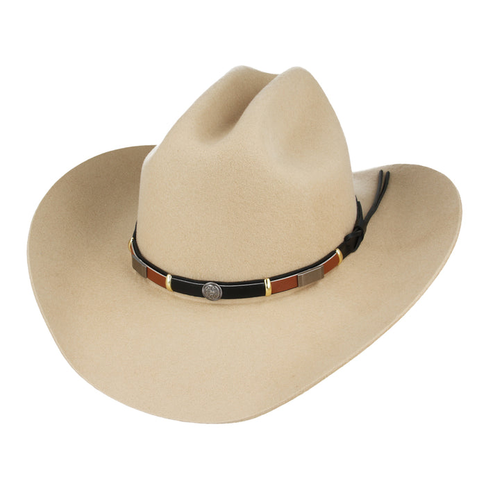 Gladwin Bond Cattleman Cowboy Hat Tan
