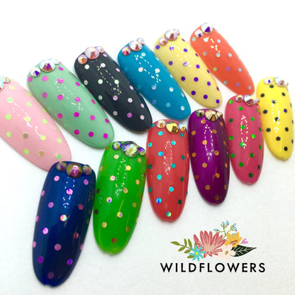 Glitter Set - Perfect Polka Dots!