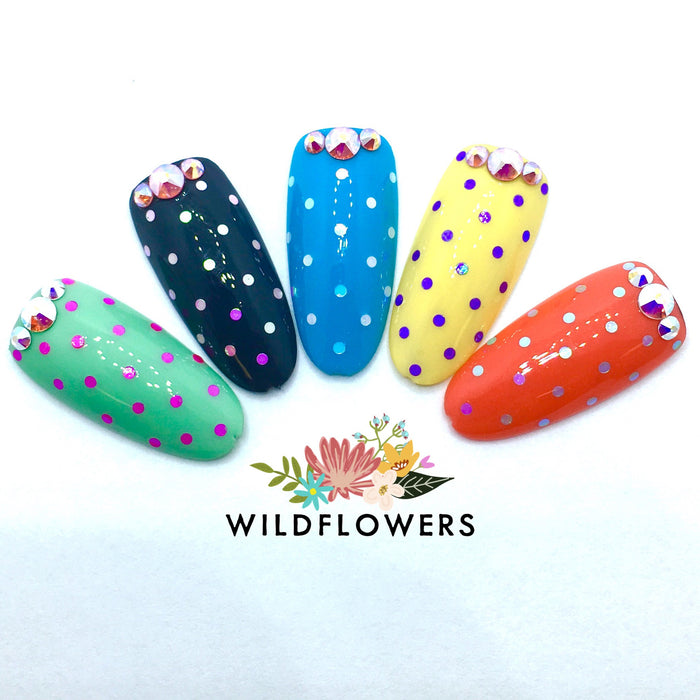 Glitter Set - Perfect Polka Dots!